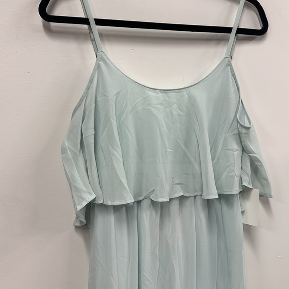 NWT Show Me Your Mumu Caitlin Ruffle Maxi dress - Picture 4 of 11